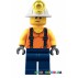 Конструктор Команда горняков Lego City 60184
